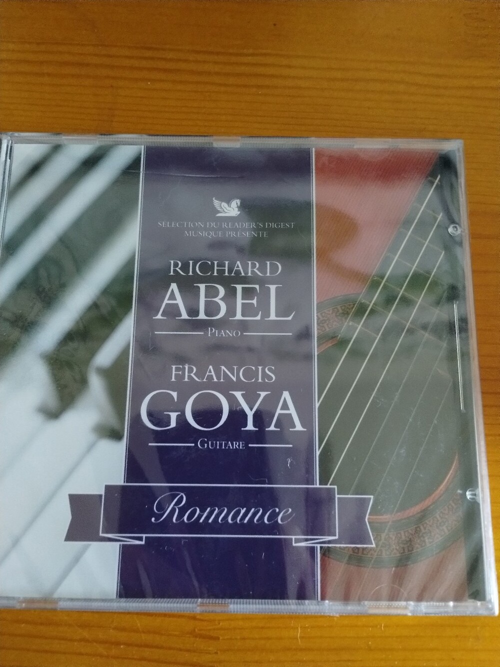 Readers Digest Richard Abel & Francis Goya Romance CD - Purple Cover